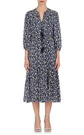 Ulla Johnson Clementine Cotton-Silk Peasant Midi-Dress at Barneys